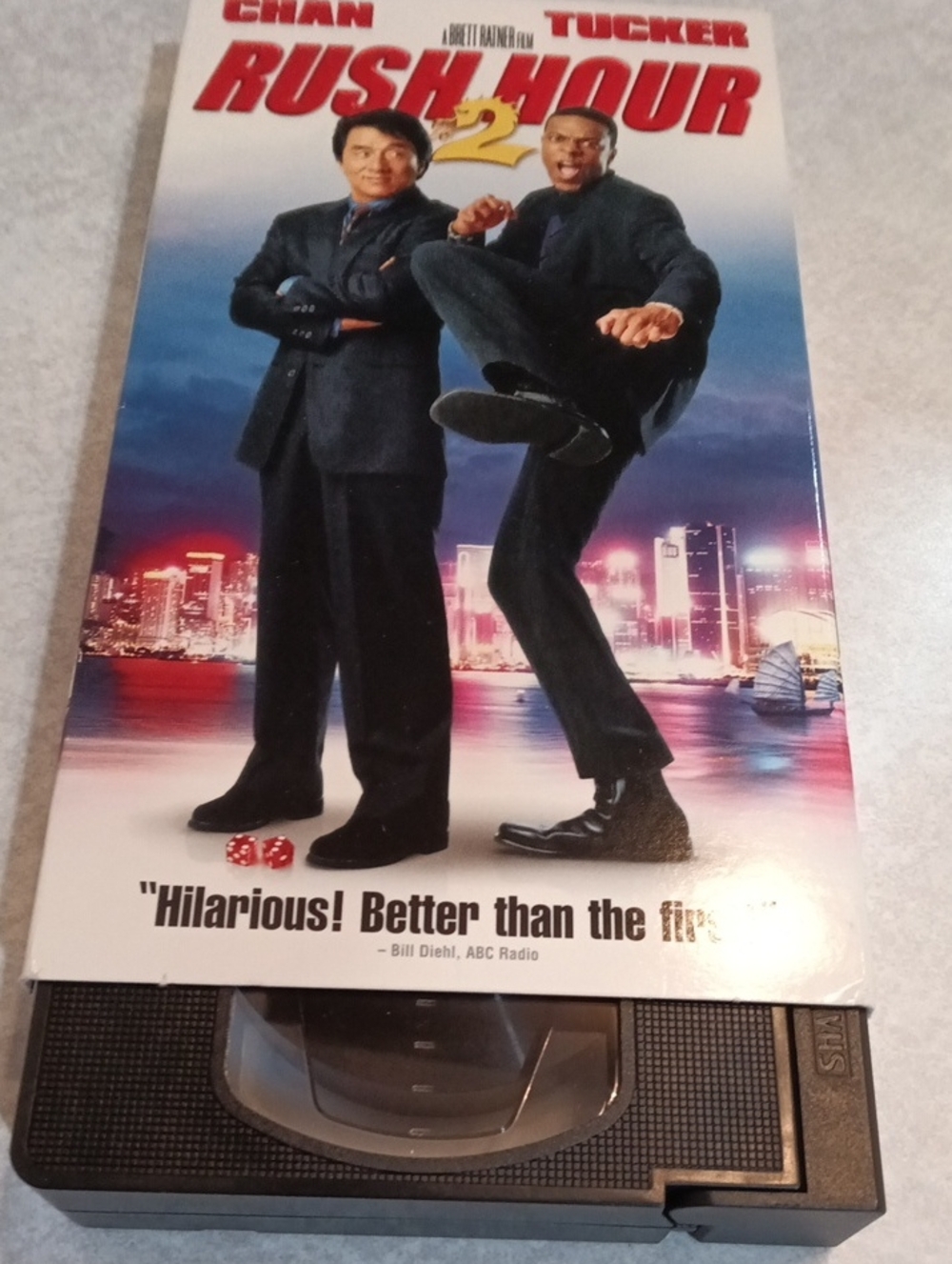 Rush Hour 2 VHS Movie